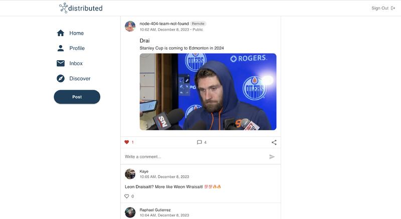 Distributed screenshot